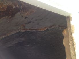 One of our team inject the cementitious waterproof additive.