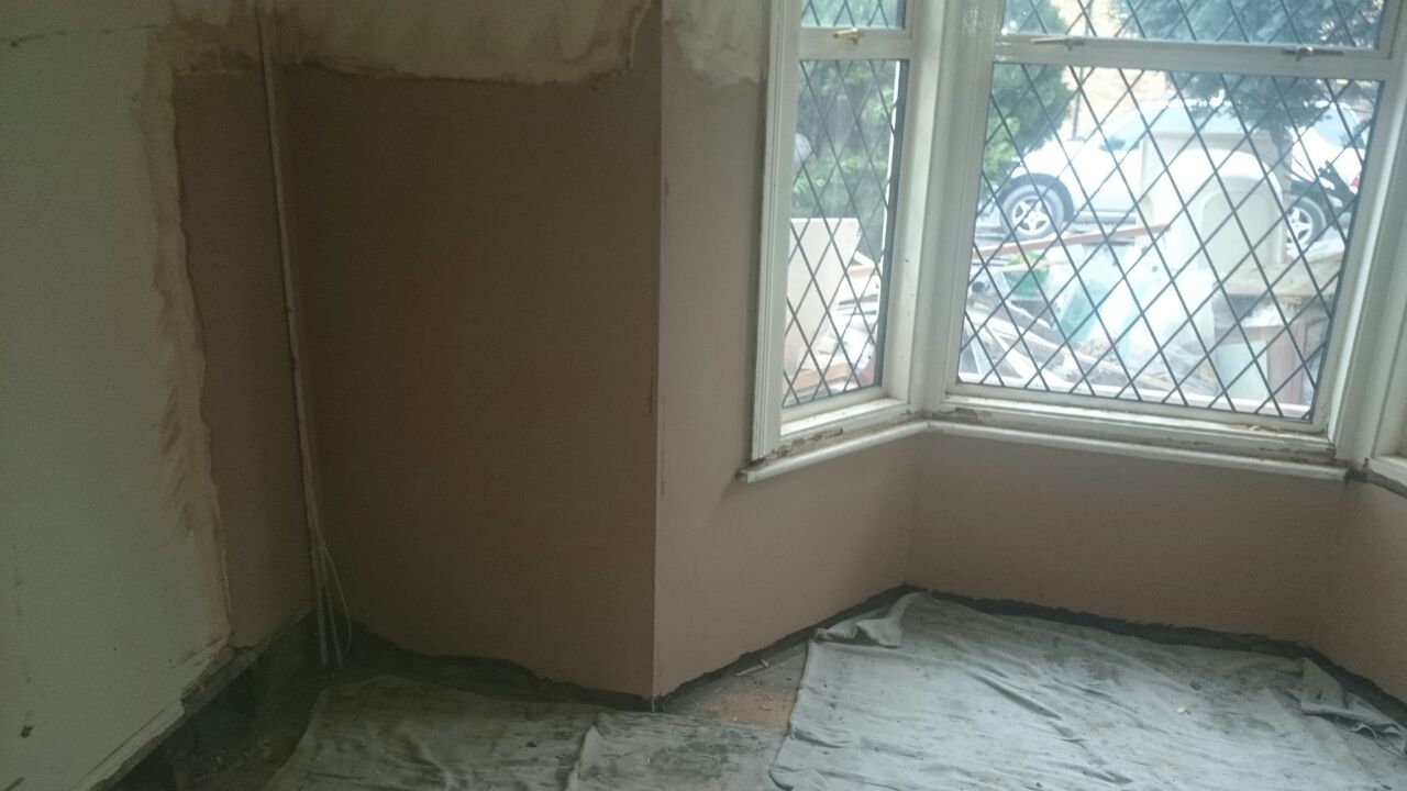 rising damp problem in the home