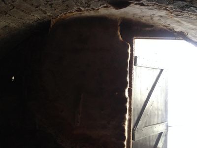 water damage in home